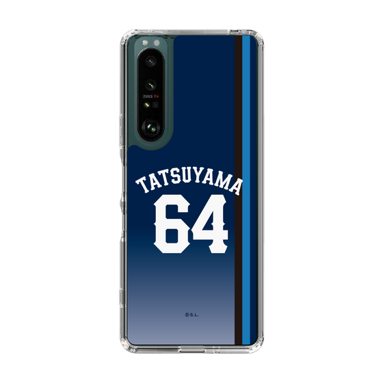 スリムプロテクションケース［ 埼玉西武ライオンズ- #64 TATSUYAMA - ビジター ］