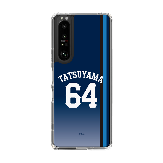 スリムプロテクションケース［ 埼玉西武ライオンズ- #64 TATSUYAMA - ビジター ］