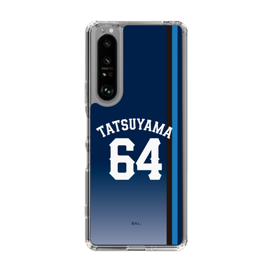 スリムプロテクションケース［ 埼玉西武ライオンズ- #64 TATSUYAMA - ビジター ］