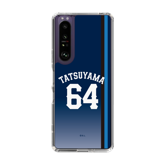スリムプロテクションケース［ 埼玉西武ライオンズ- #64 TATSUYAMA - ビジター ］
