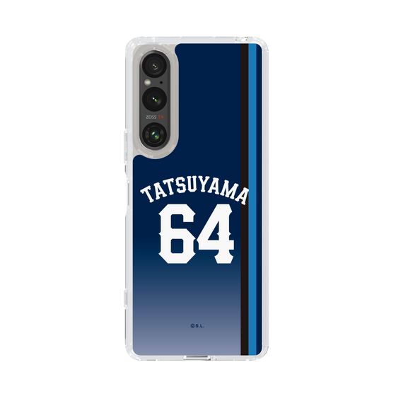 スリムプロテクションケース［ 埼玉西武ライオンズ- #64 TATSUYAMA - ビジター ］