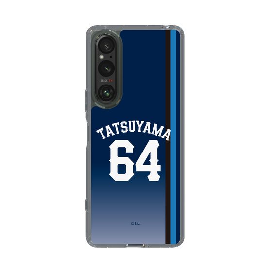 スリムプロテクションケース［ 埼玉西武ライオンズ- #64 TATSUYAMA - ビジター ］