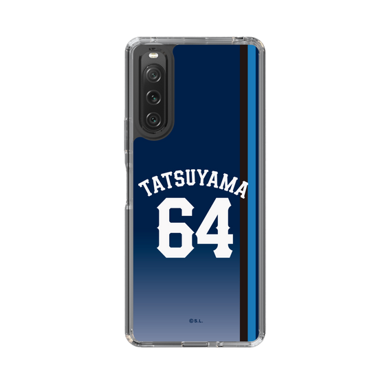 スリムプロテクションケース［ 埼玉西武ライオンズ- #64 TATSUYAMA - ビジター ］