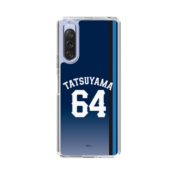 スリムプロテクションケース［ 埼玉西武ライオンズ- #64 TATSUYAMA - ビジター ］