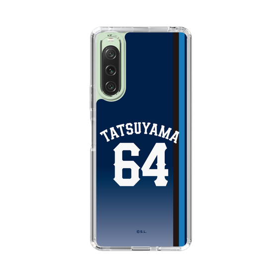 スリムプロテクションケース［ 埼玉西武ライオンズ- #64 TATSUYAMA - ビジター ］