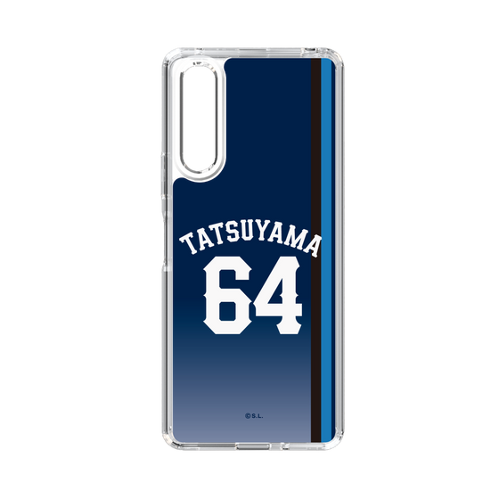 スリムプロテクションケース［ 埼玉西武ライオンズ- #64 TATSUYAMA - ビジター ］