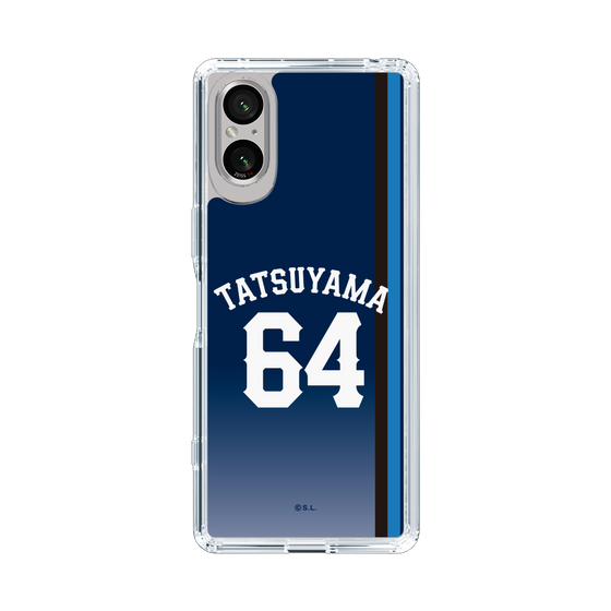 スリムプロテクションケース［ 埼玉西武ライオンズ- #64 TATSUYAMA - ビジター ］