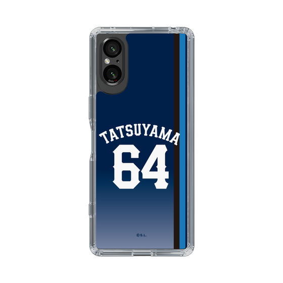 スリムプロテクションケース［ 埼玉西武ライオンズ- #64 TATSUYAMA - ビジター ］