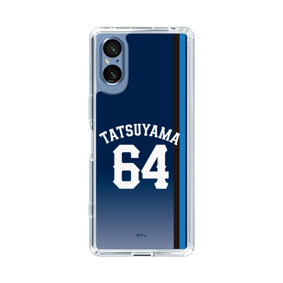 スリムプロテクションケース［ 埼玉西武ライオンズ- #64 TATSUYAMA - ビジター ］