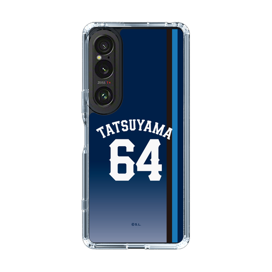 スリムプロテクションケース［ 埼玉西武ライオンズ- #64 TATSUYAMA - ビジター ］