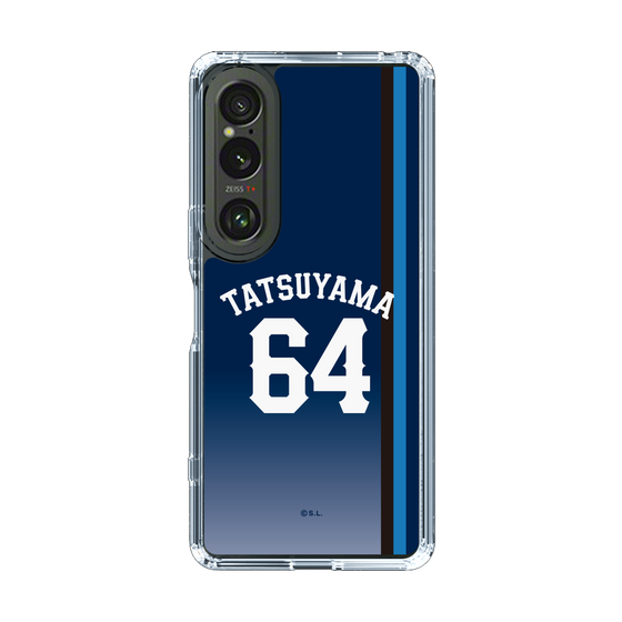 スリムプロテクションケース［ 埼玉西武ライオンズ- #64 TATSUYAMA - ビジター ］