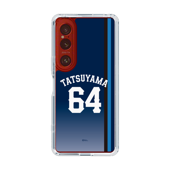 スリムプロテクションケース［ 埼玉西武ライオンズ- #64 TATSUYAMA - ビジター ］