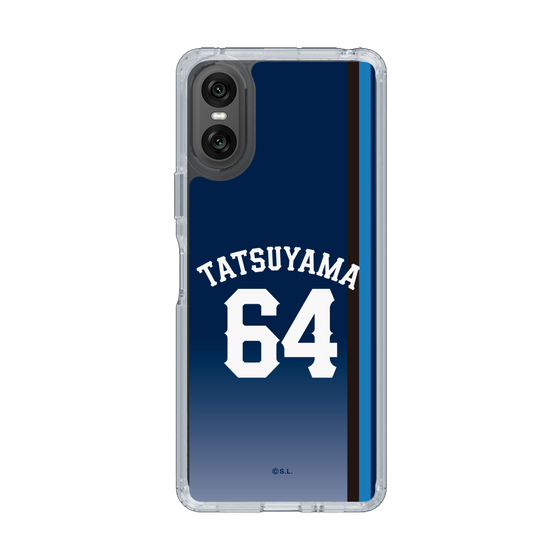 スリムプロテクションケース［ 埼玉西武ライオンズ- #64 TATSUYAMA - ビジター ］
