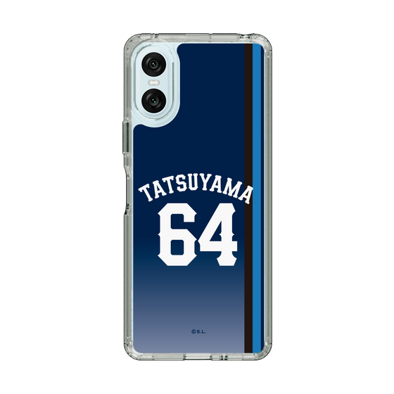 スリムプロテクションケース［ 埼玉西武ライオンズ- #64 TATSUYAMA - ビジター ］