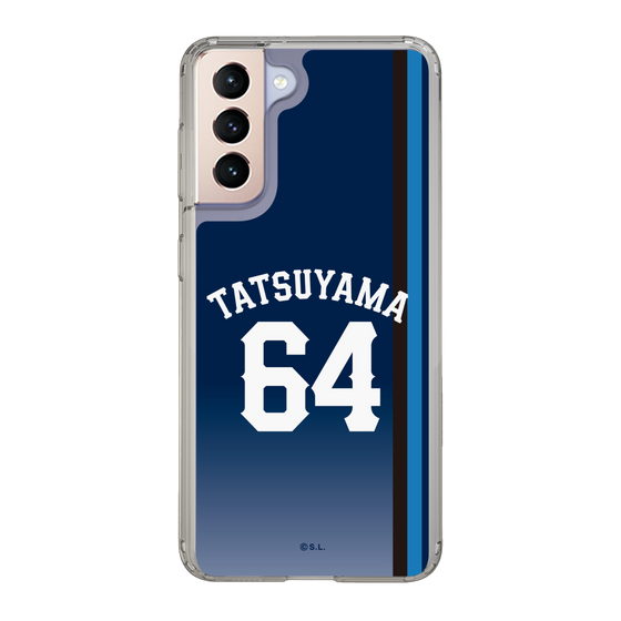 スリムプロテクションケース［ 埼玉西武ライオンズ- #64 TATSUYAMA - ビジター ］