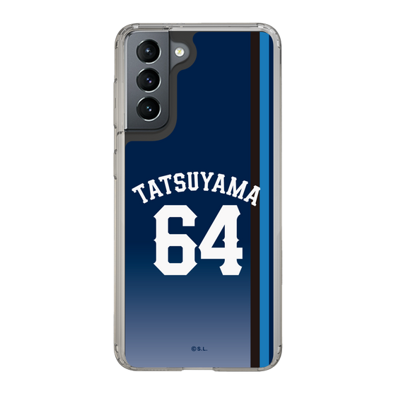 スリムプロテクションケース［ 埼玉西武ライオンズ- #64 TATSUYAMA - ビジター ］