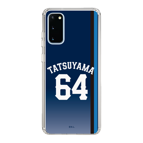 スリムプロテクションケース［ 埼玉西武ライオンズ- #64 TATSUYAMA - ビジター ］