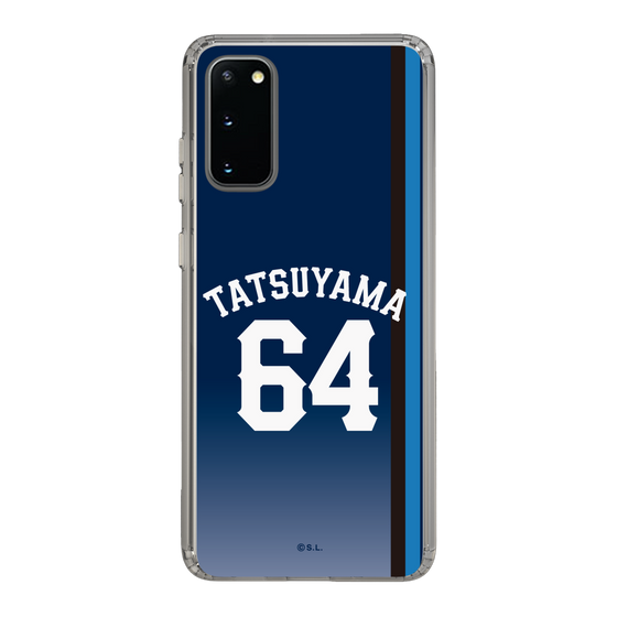 スリムプロテクションケース［ 埼玉西武ライオンズ- #64 TATSUYAMA - ビジター ］
