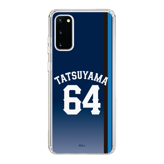 スリムプロテクションケース［ 埼玉西武ライオンズ- #64 TATSUYAMA - ビジター ］