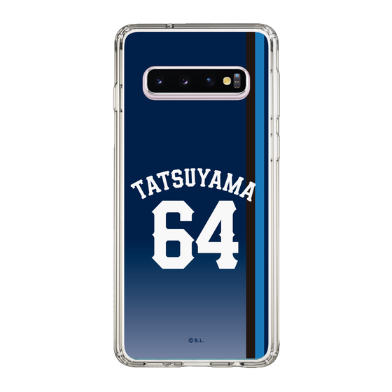 スリムプロテクションケース［ 埼玉西武ライオンズ- #64 TATSUYAMA - ビジター ］