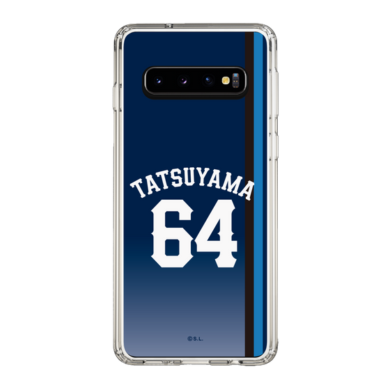スリムプロテクションケース［ 埼玉西武ライオンズ- #64 TATSUYAMA - ビジター ］