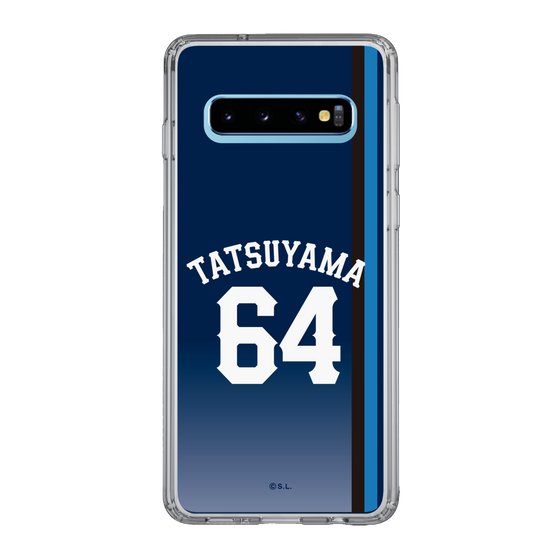 スリムプロテクションケース［ 埼玉西武ライオンズ- #64 TATSUYAMA - ビジター ］