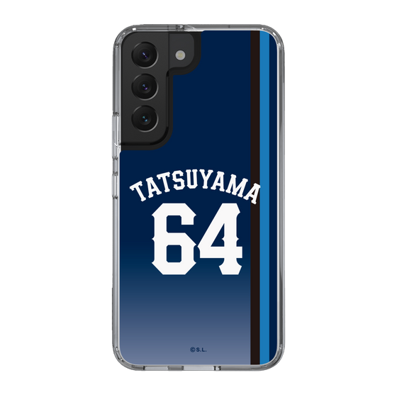 スリムプロテクションケース［ 埼玉西武ライオンズ- #64 TATSUYAMA - ビジター ］