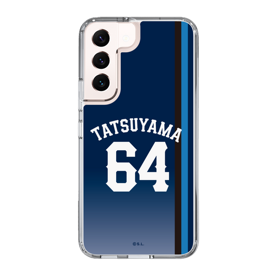 スリムプロテクションケース［ 埼玉西武ライオンズ- #64 TATSUYAMA - ビジター ］