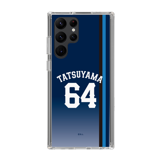 スリムプロテクションケース［ 埼玉西武ライオンズ- #64 TATSUYAMA - ビジター ］