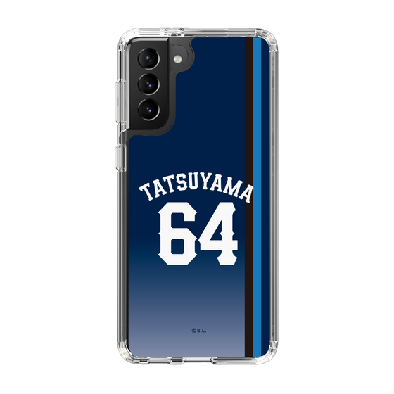 スリムプロテクションケース［ 埼玉西武ライオンズ- #64 TATSUYAMA - ビジター ］