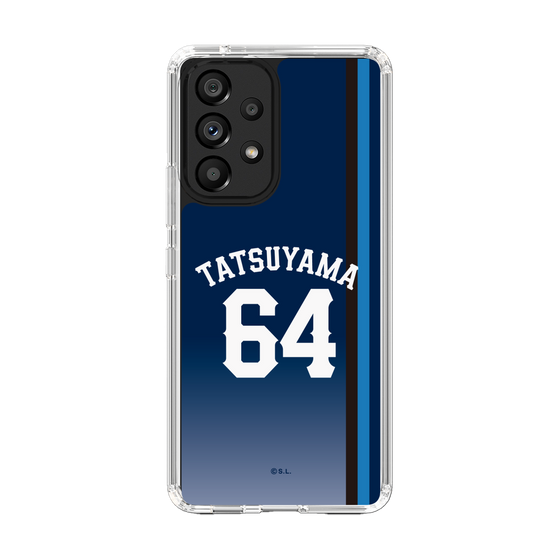 スリムプロテクションケース［ 埼玉西武ライオンズ- #64 TATSUYAMA - ビジター ］