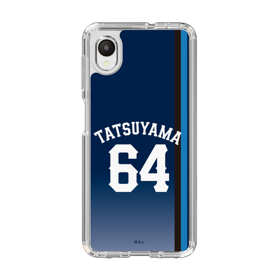 スリムプロテクションケース［ 埼玉西武ライオンズ- #64 TATSUYAMA - ビジター ］