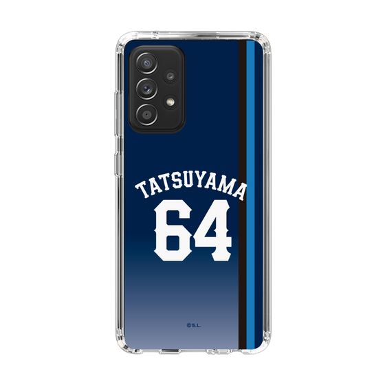 スリムプロテクションケース［ 埼玉西武ライオンズ- #64 TATSUYAMA - ビジター ］