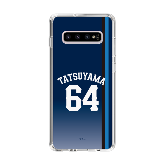 スリムプロテクションケース［ 埼玉西武ライオンズ- #64 TATSUYAMA - ビジター ］