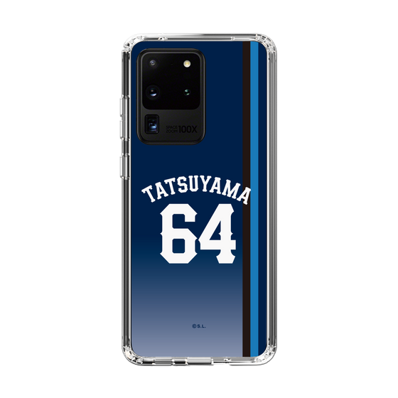 スリムプロテクションケース［ 埼玉西武ライオンズ- #64 TATSUYAMA - ビジター ］