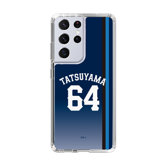 スリムプロテクションケース［ 埼玉西武ライオンズ- #64 TATSUYAMA - ビジター ］