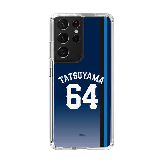 スリムプロテクションケース［ 埼玉西武ライオンズ- #64 TATSUYAMA - ビジター ］