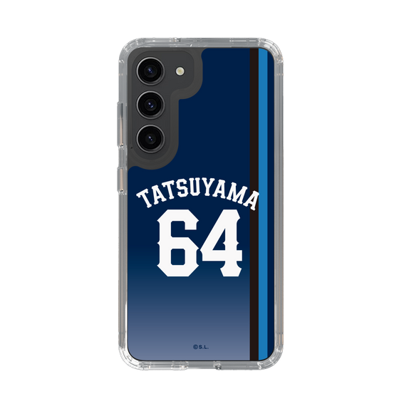 スリムプロテクションケース［ 埼玉西武ライオンズ- #64 TATSUYAMA - ビジター ］