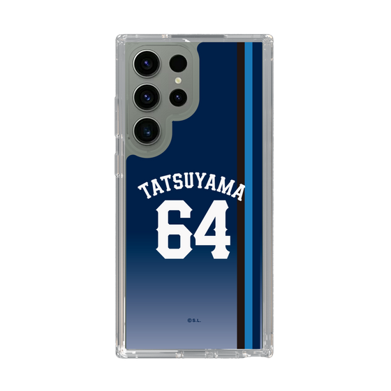 スリムプロテクションケース［ 埼玉西武ライオンズ- #64 TATSUYAMA - ビジター ］