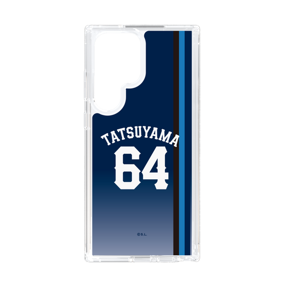 スリムプロテクションケース［ 埼玉西武ライオンズ- #64 TATSUYAMA - ビジター ］