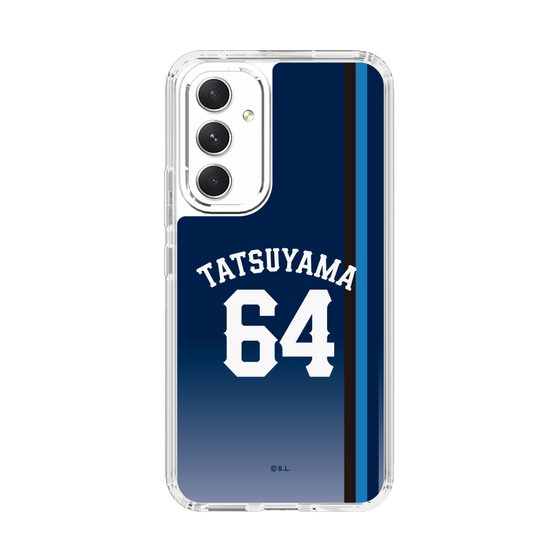 スリムプロテクションケース［ 埼玉西武ライオンズ- #64 TATSUYAMA - ビジター ］