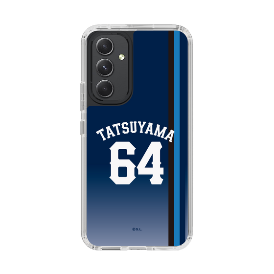 スリムプロテクションケース［ 埼玉西武ライオンズ- #64 TATSUYAMA - ビジター ］