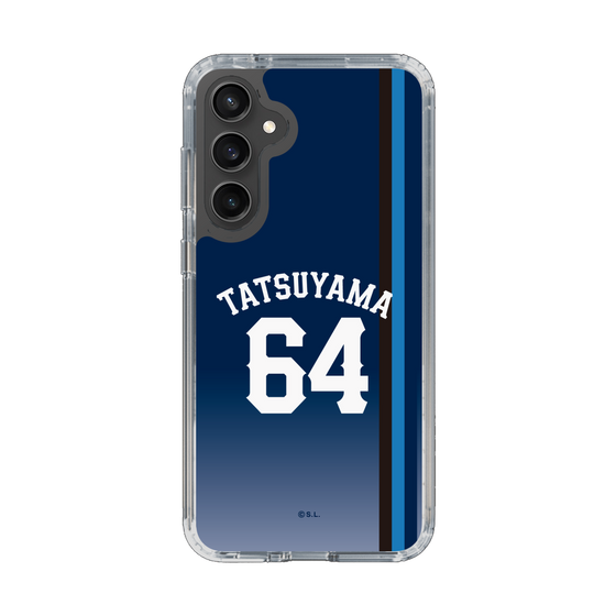 スリムプロテクションケース［ 埼玉西武ライオンズ- #64 TATSUYAMA - ビジター ］