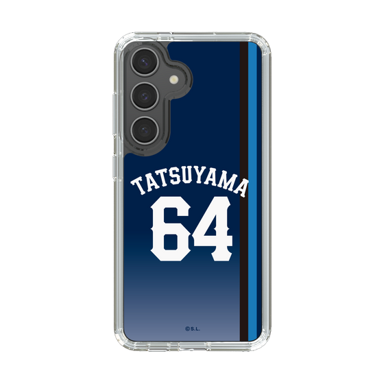 スリムプロテクションケース［ 埼玉西武ライオンズ- #64 TATSUYAMA - ビジター ］
