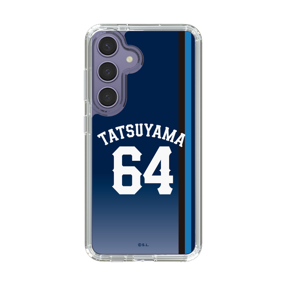 スリムプロテクションケース［ 埼玉西武ライオンズ- #64 TATSUYAMA - ビジター ］