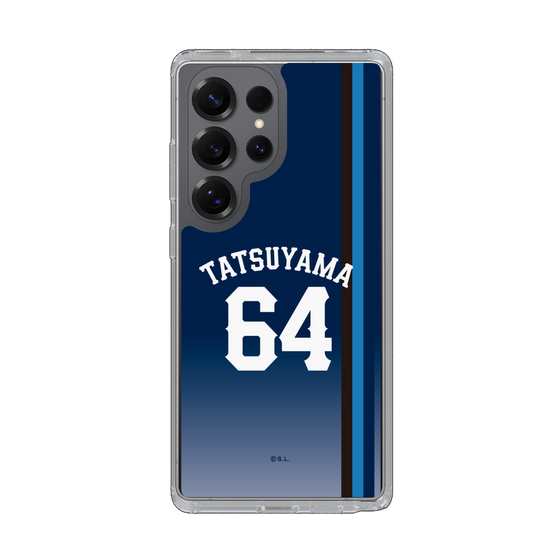 スリムプロテクションケース［ 埼玉西武ライオンズ- #64 TATSUYAMA - ビジター ］