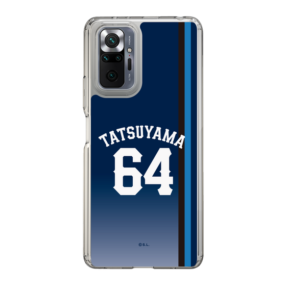 スリムプロテクションケース［ 埼玉西武ライオンズ- #64 TATSUYAMA - ビジター ］