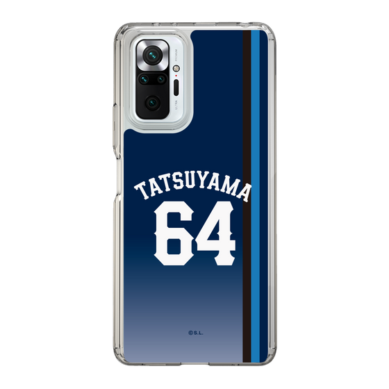 スリムプロテクションケース［ 埼玉西武ライオンズ- #64 TATSUYAMA - ビジター ］