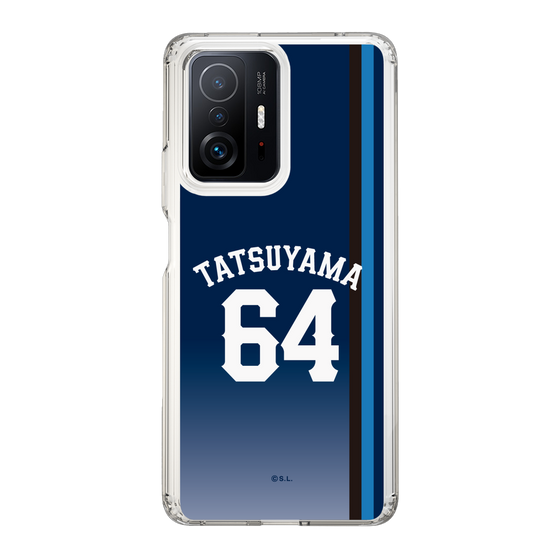 スリムプロテクションケース［ 埼玉西武ライオンズ- #64 TATSUYAMA - ビジター ］