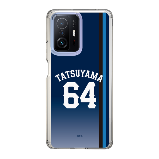 スリムプロテクションケース［ 埼玉西武ライオンズ- #64 TATSUYAMA - ビジター ］